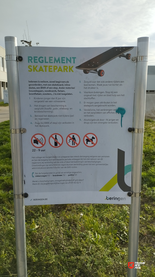 Beringen skatepark